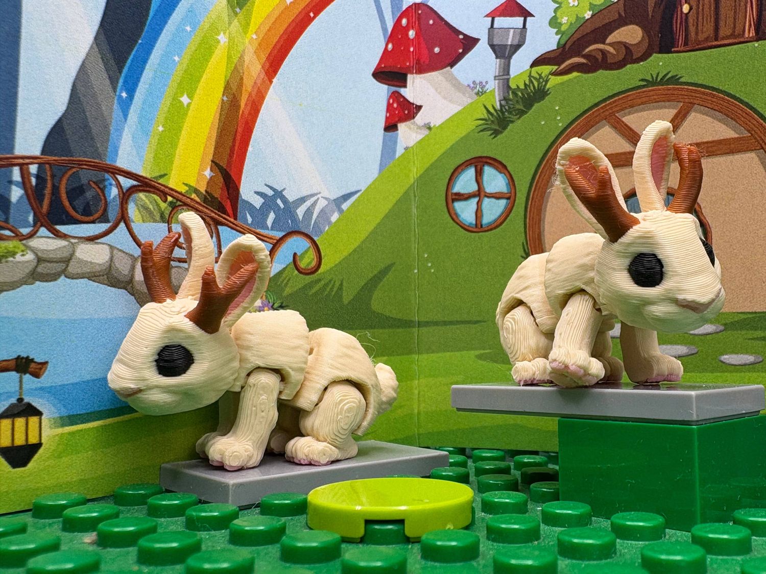 Jackalope Fidget Friend, Shipping: Pocket Fidget Friend