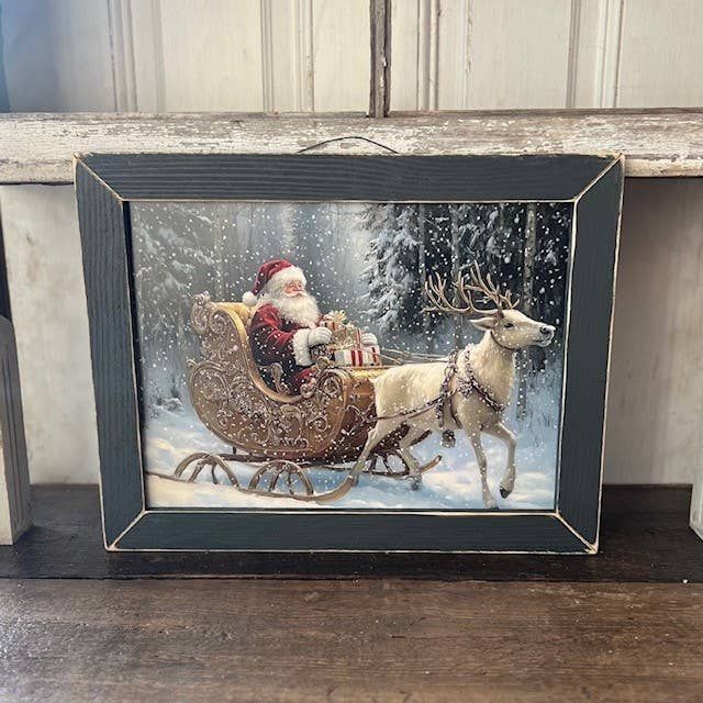 Golden Sleigh