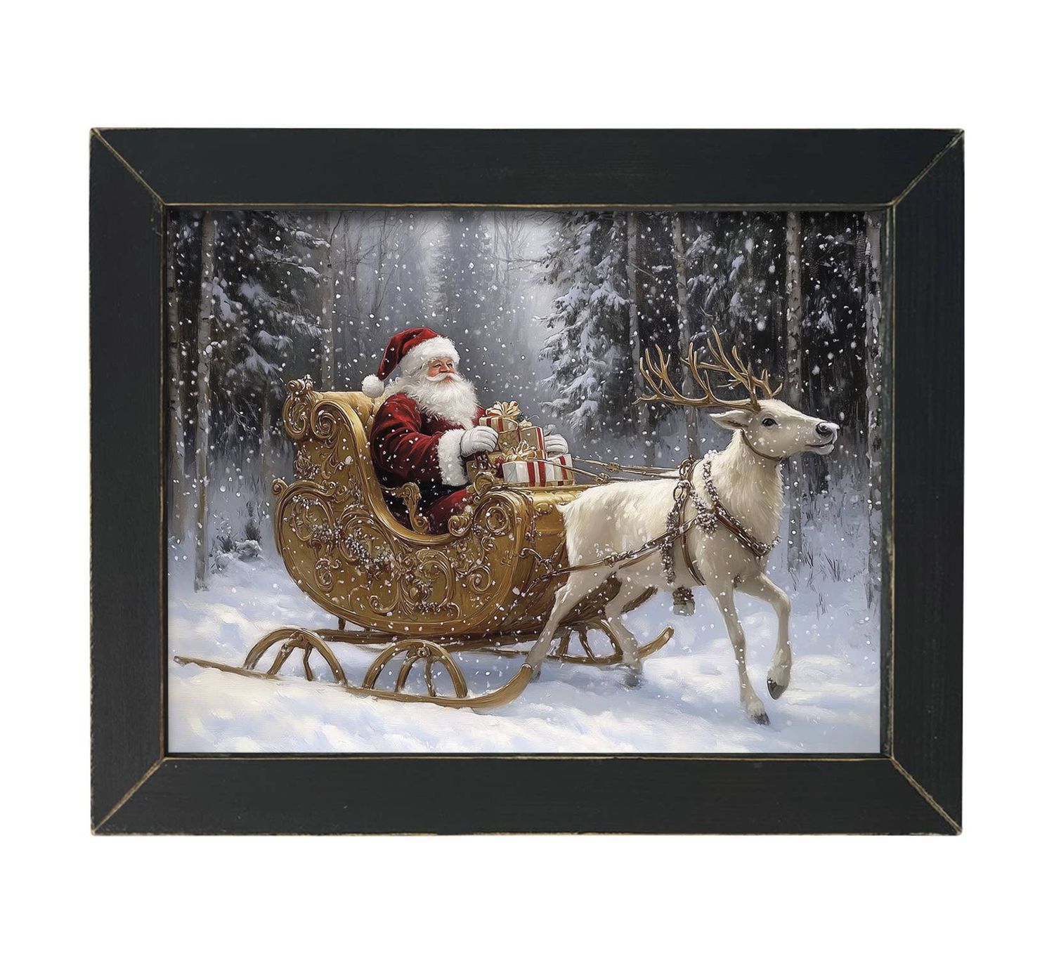 Golden Sleigh