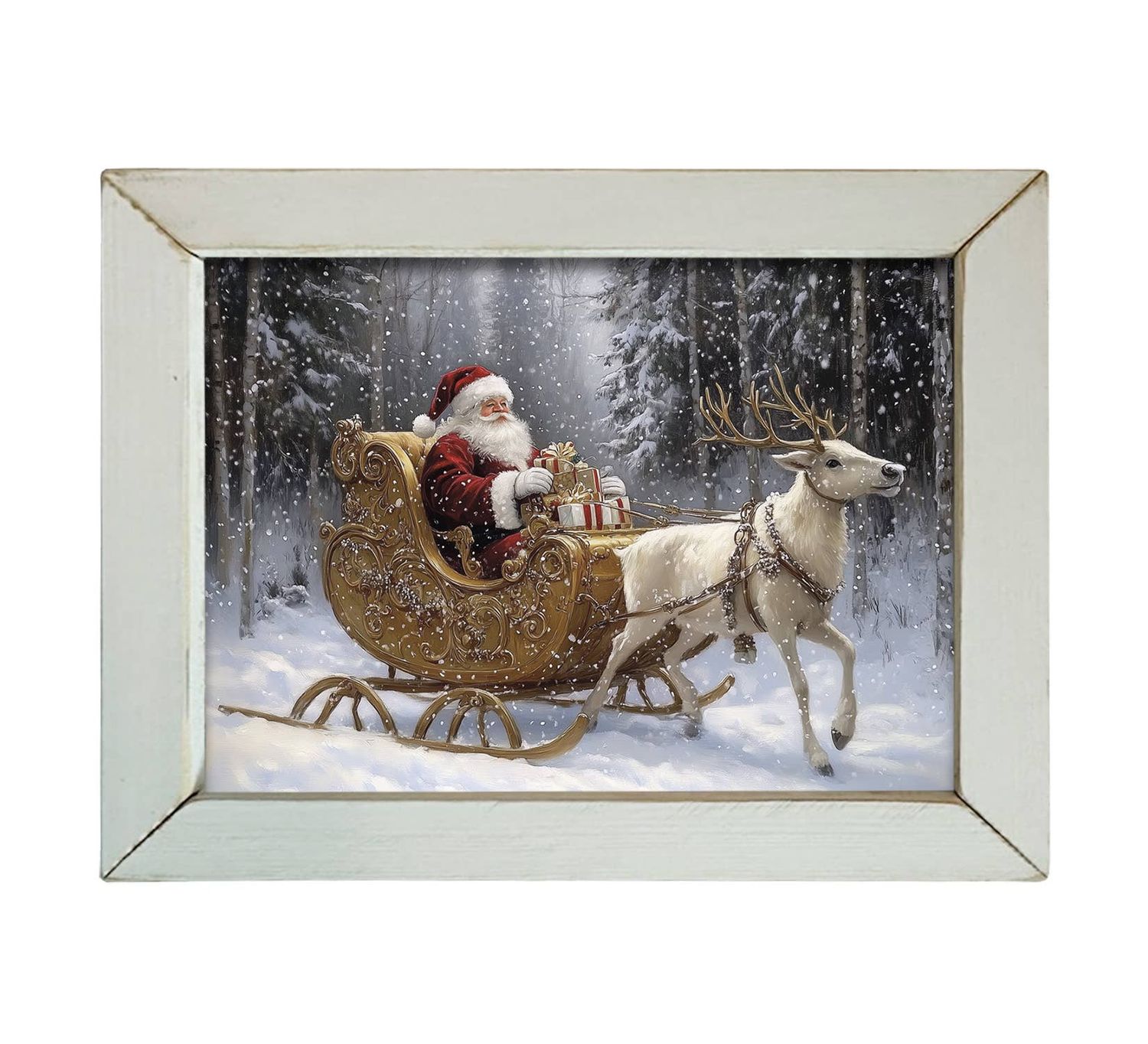 Golden Sleigh