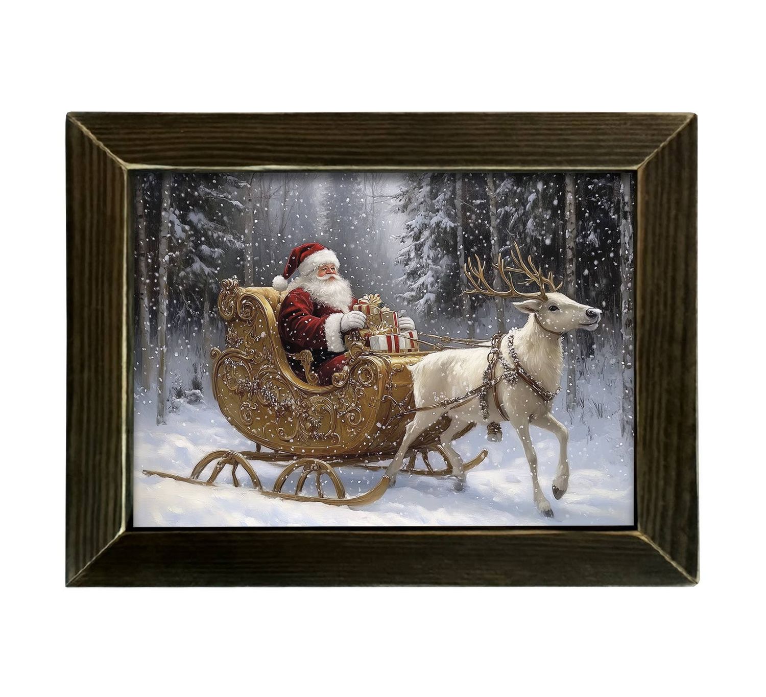 Golden Sleigh