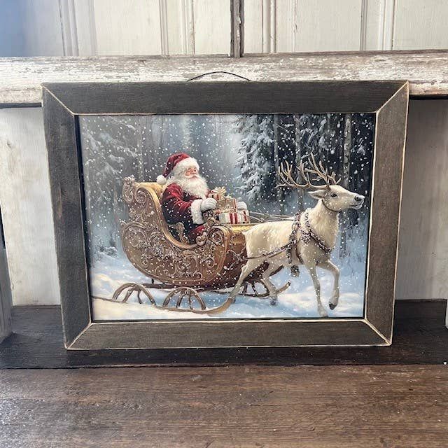 Golden Sleigh, Color: Brown