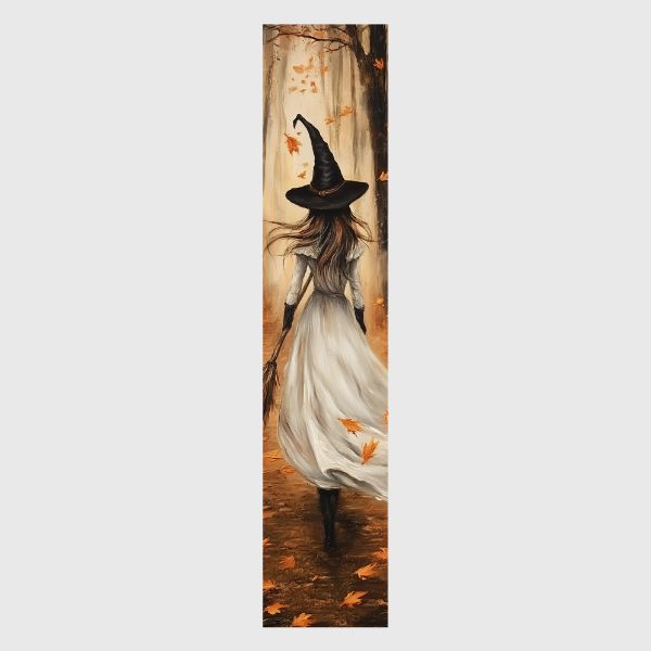 Autumn Forest Witch Porch Sign