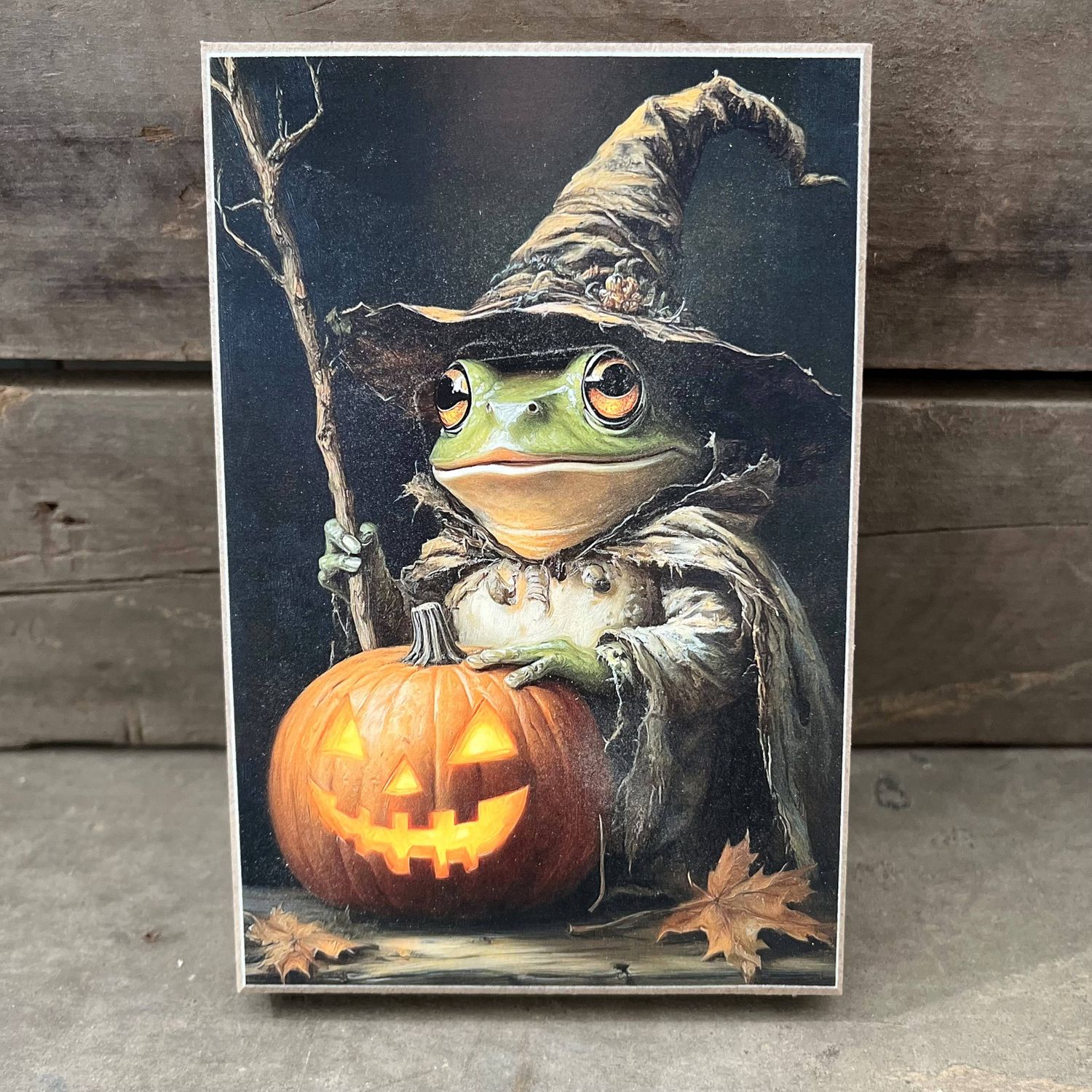 Hocus Croakus Block