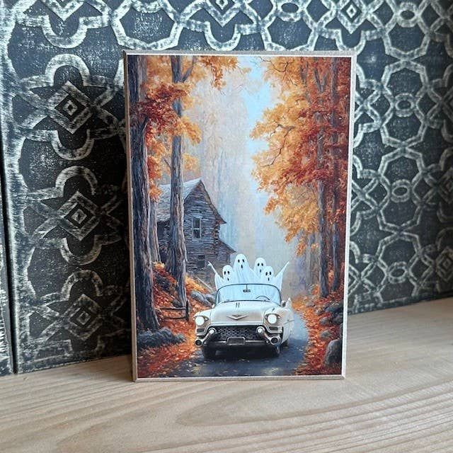 Fall Joyride 4 x 6 Block