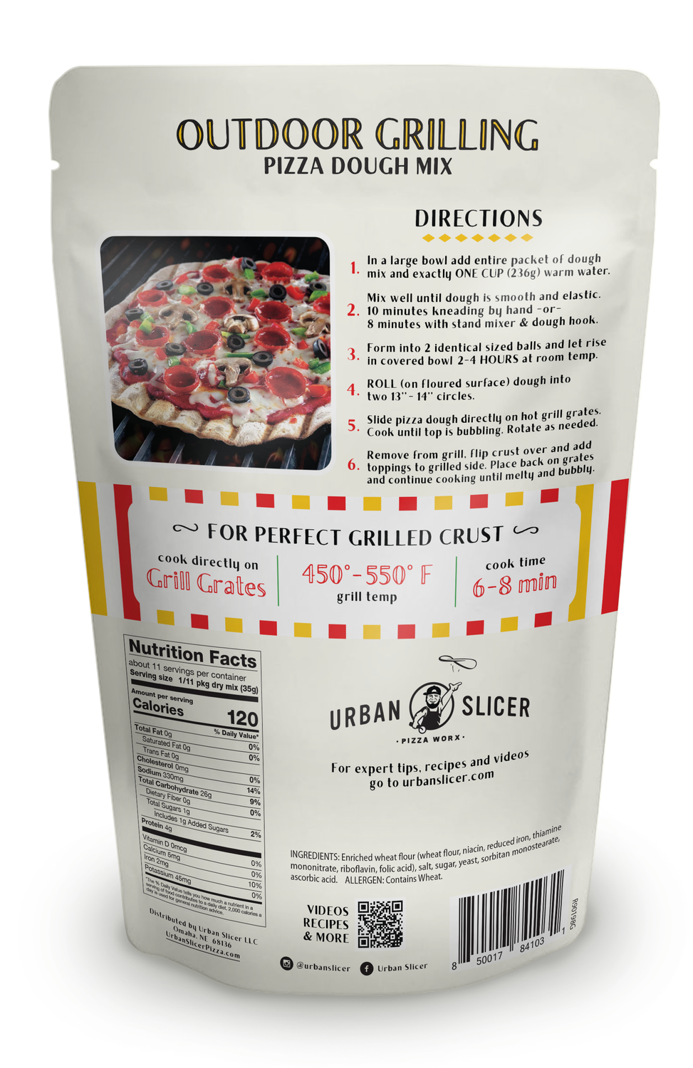 Outdoor Grilling Pizza Dough