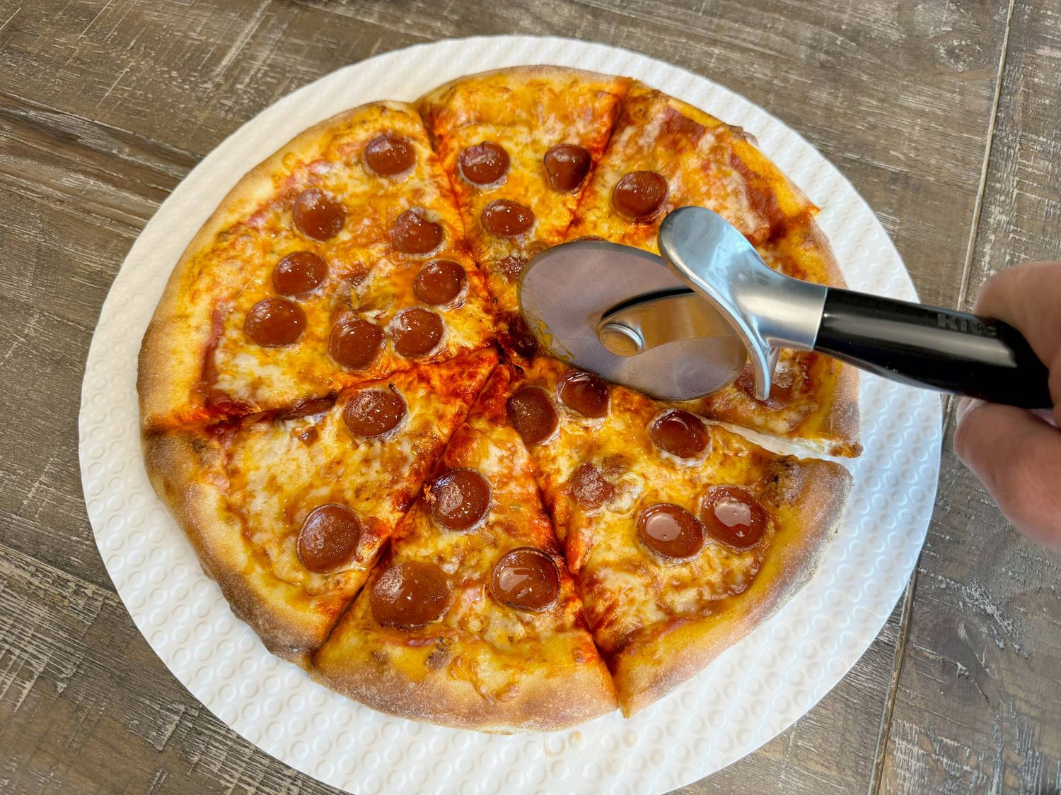 14" Multi-Use Pizza Tray  - 6 pack