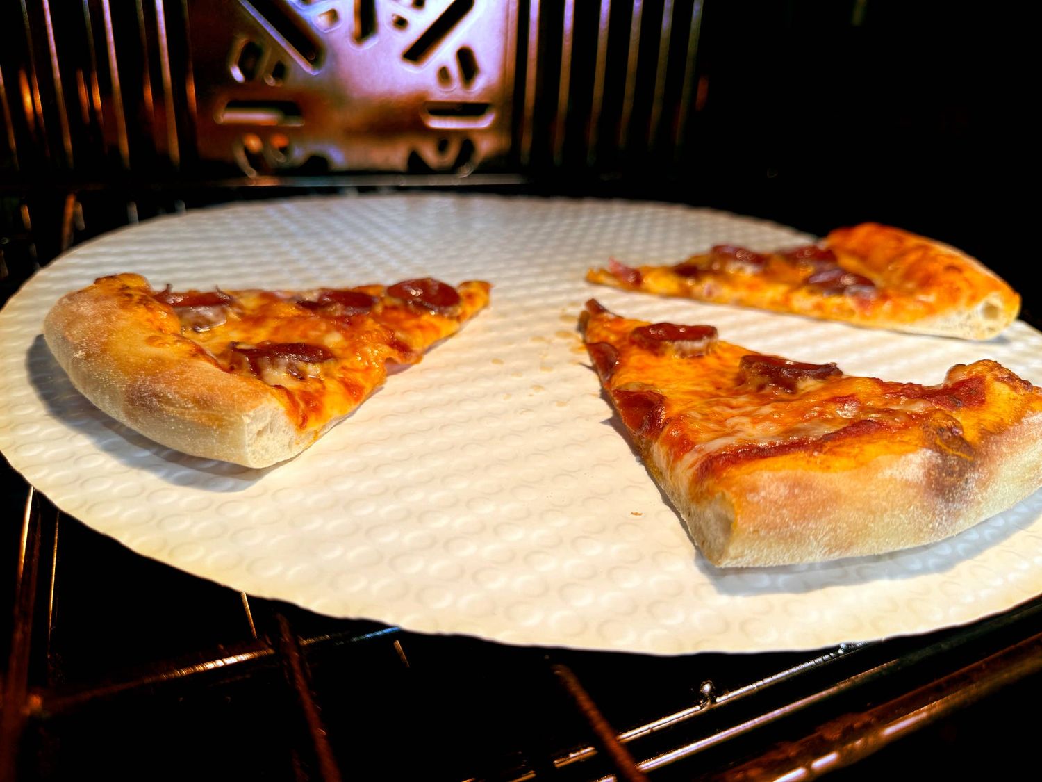 14" Multi-Use Pizza Tray  - 6 pack