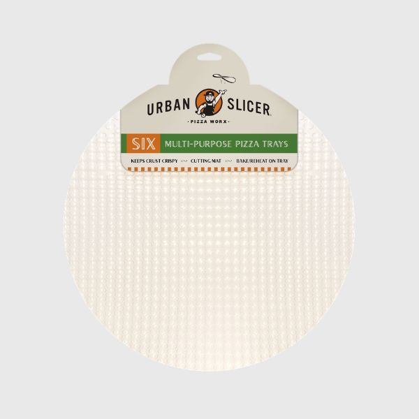 14" Multi-Use Pizza Tray  - 6 pack