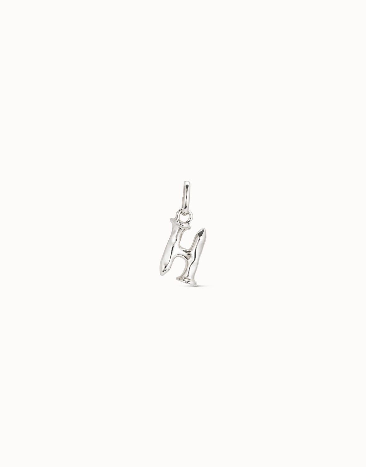 UNO DE 50 Initial Charms, Color: Silver Initial Charm, Style: H
