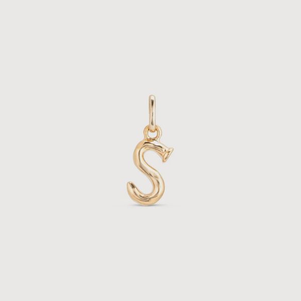 UNO DE 50 Initial Charms