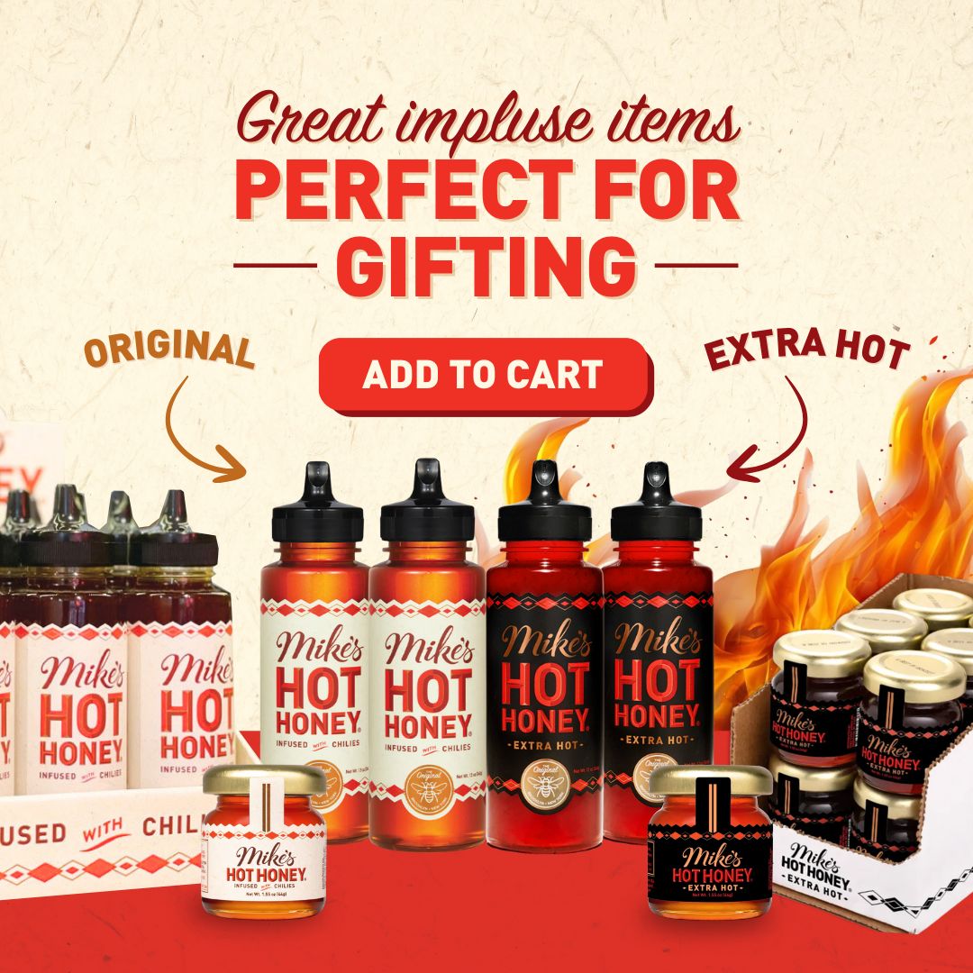 Mike's Hot Honey | Extra Hot - 1.5oz
