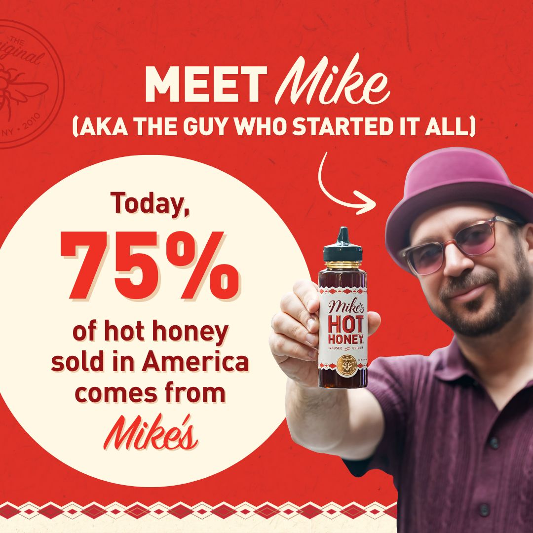 Mike's Hot Honey | Original - 1.5oz
