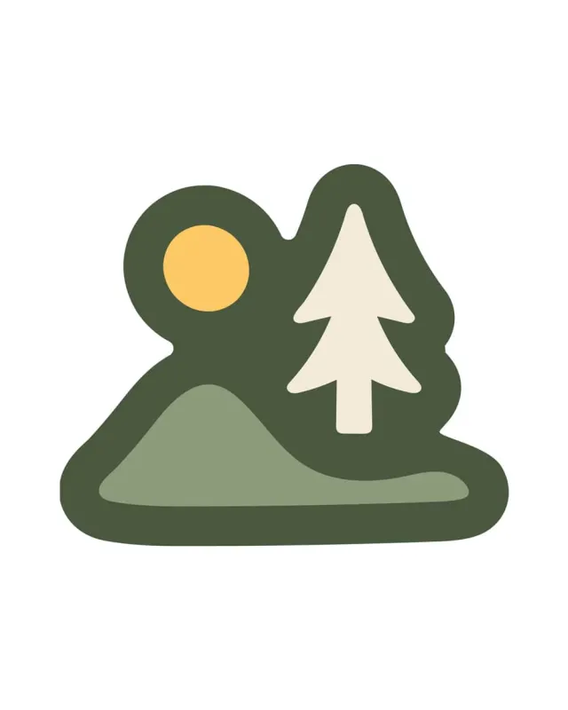 Keep Nature Wild Sticker Collection