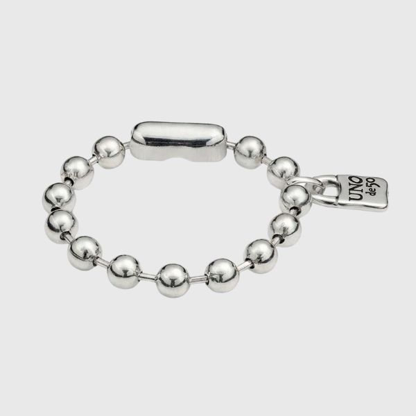 Beaded Bracelet With Padlock