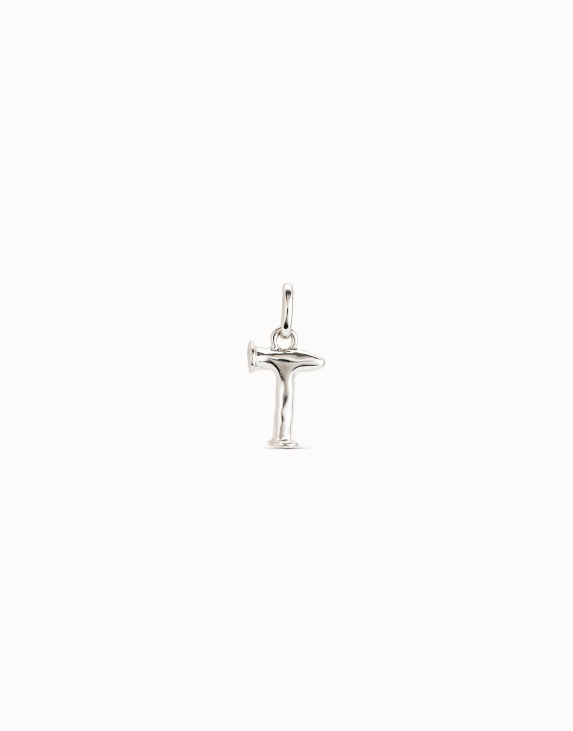 Medium "T" Initial Charm