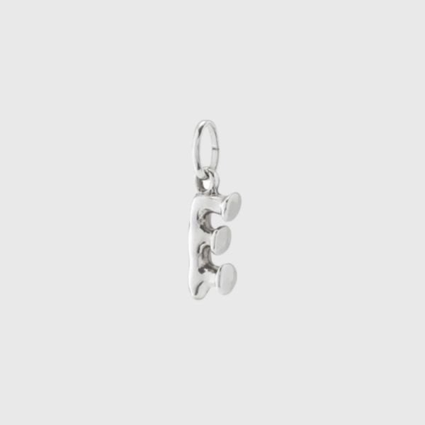 Initial "E" Charm