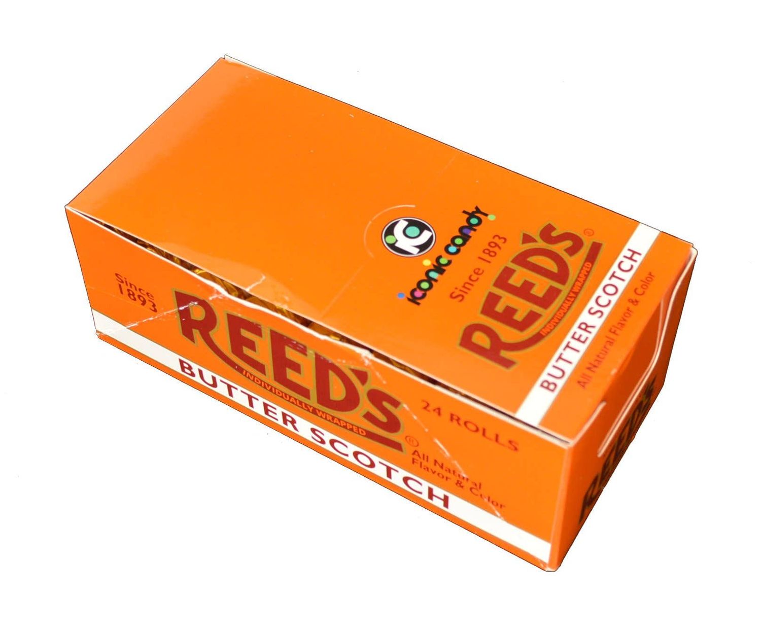 Butterscotch Rolls Reed's - Long Island Candy