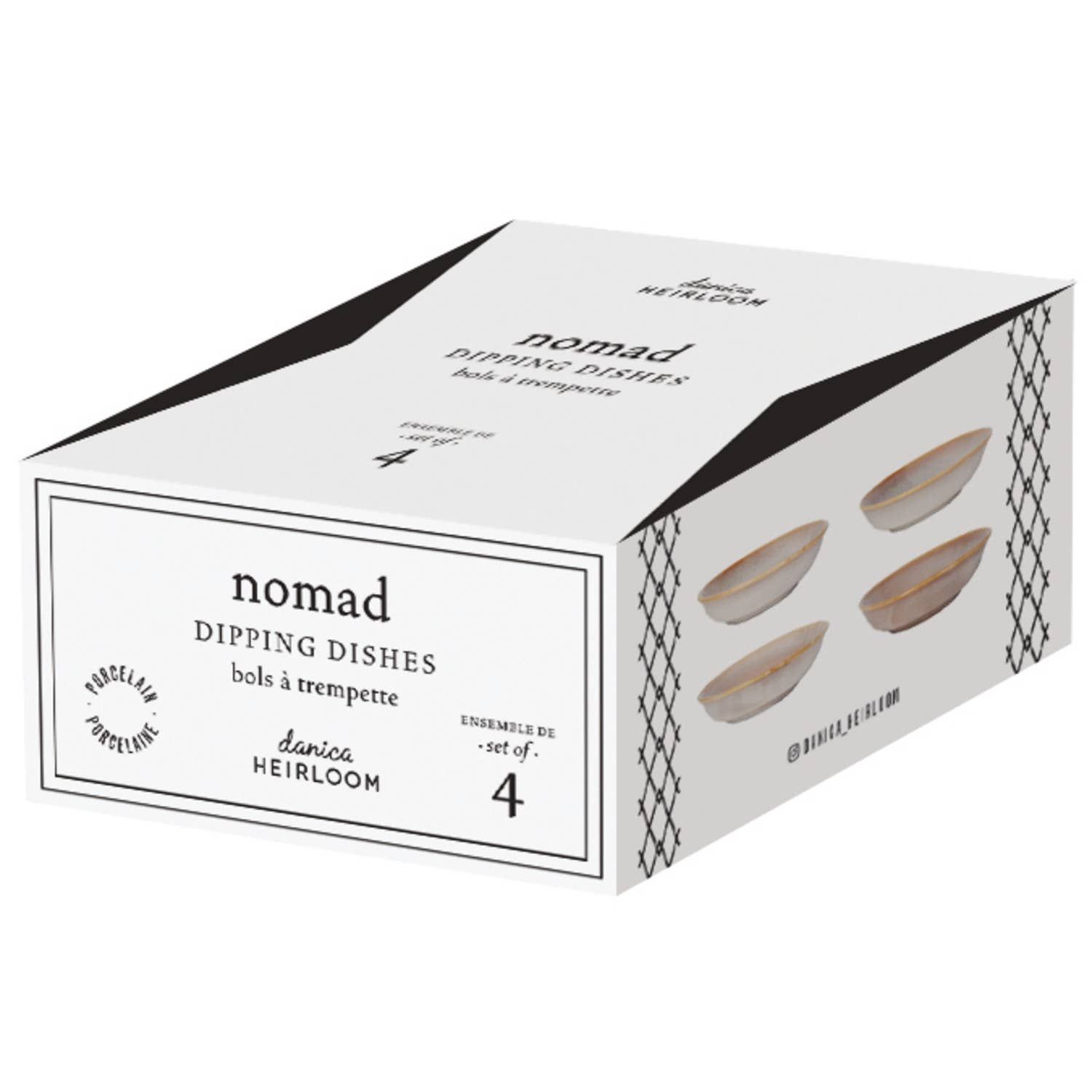 Heirloom Nomad Dipping Dishes