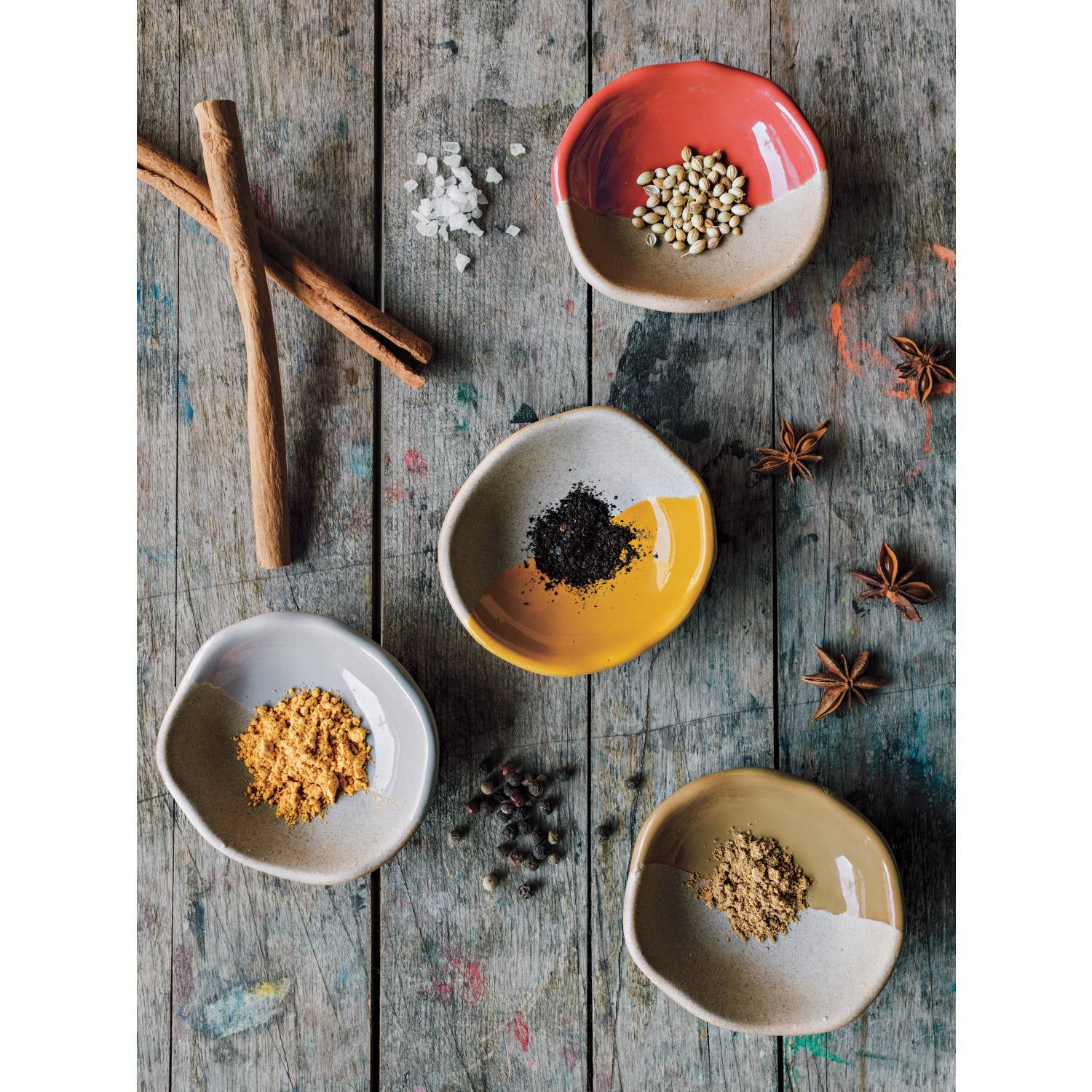 Heirloom Solar Pinch Bowls