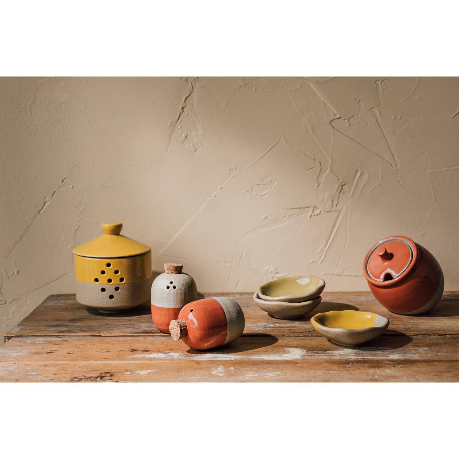 Heirloom Solar Pinch Bowls