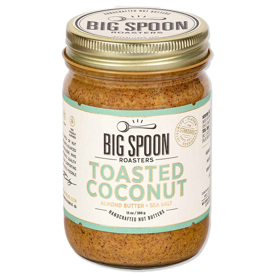 Toasted Coconut Almond Butter, Pack/Size: 13oz Jar