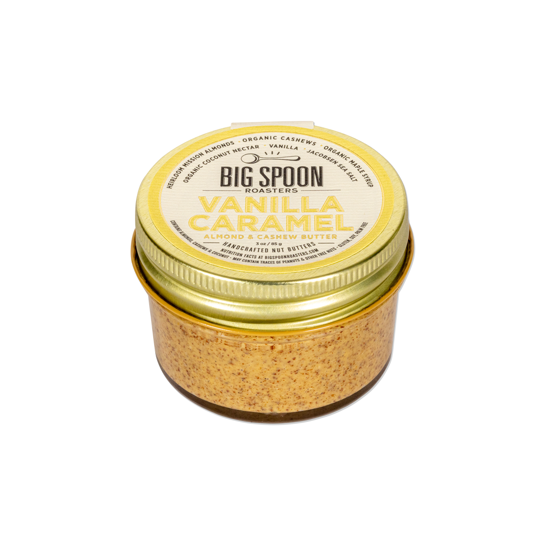 Vanilla Caramel Almond &amp; Cashew Butter