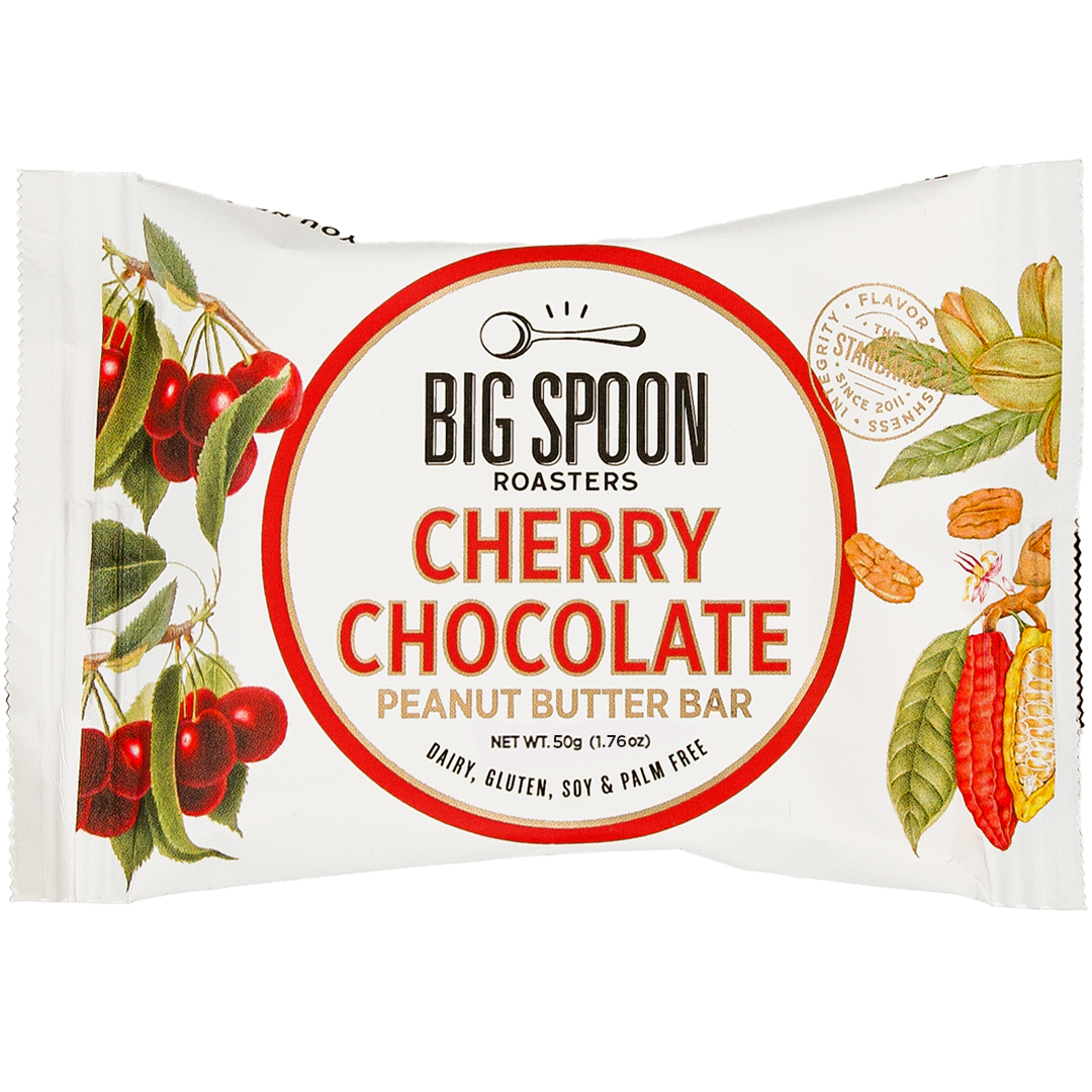 Cherry Chocolate Peanut Butter Bar