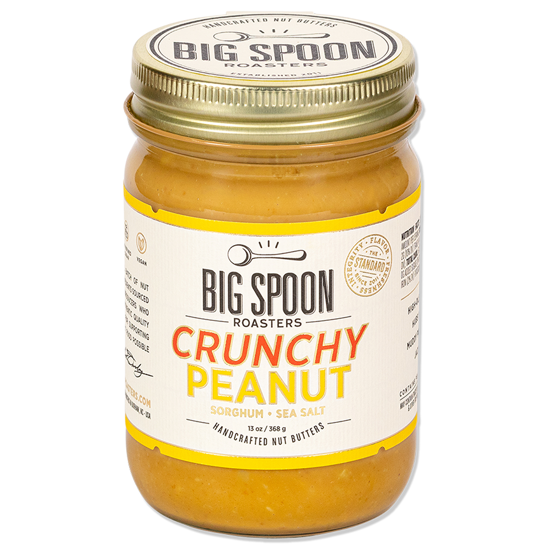 Crunchy Peanut Butter, Pack/Size: 13oz Jar
