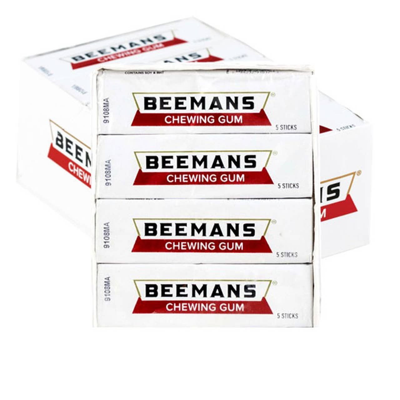 Beeman Chewing Gum - Long Island Candy