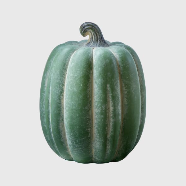 Pumpkin Ceramic Decor Tall