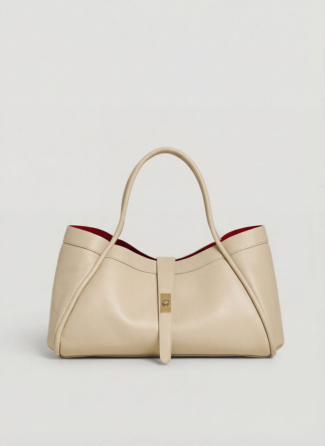 Elegant Large Genuine Leather Bag