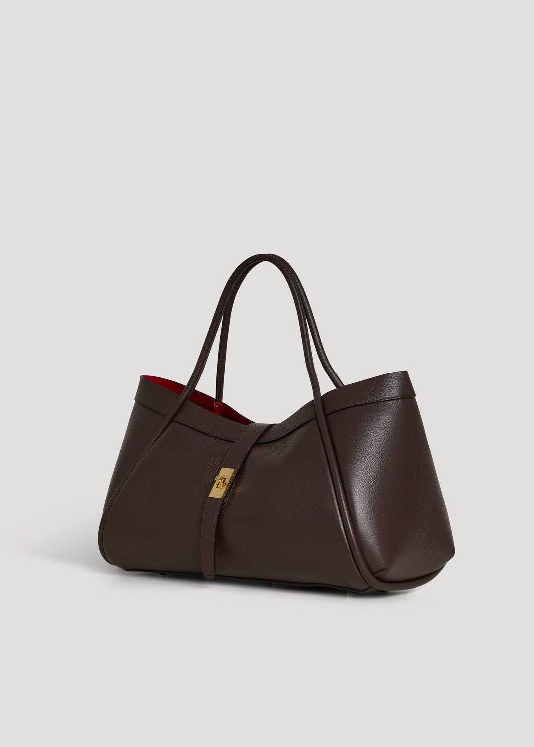 Elegant Large Genuine Leather Bag