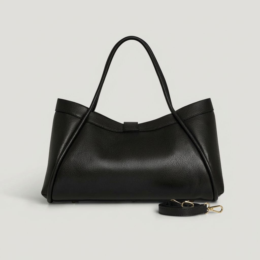 Elegant Large Genuine Leather Bag