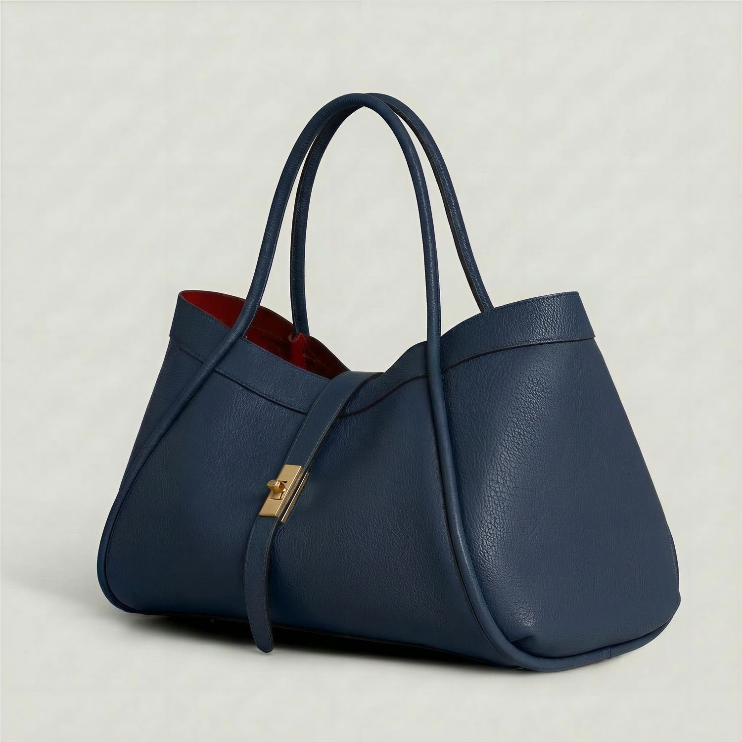 Elegant Large Genuine Leather Bag