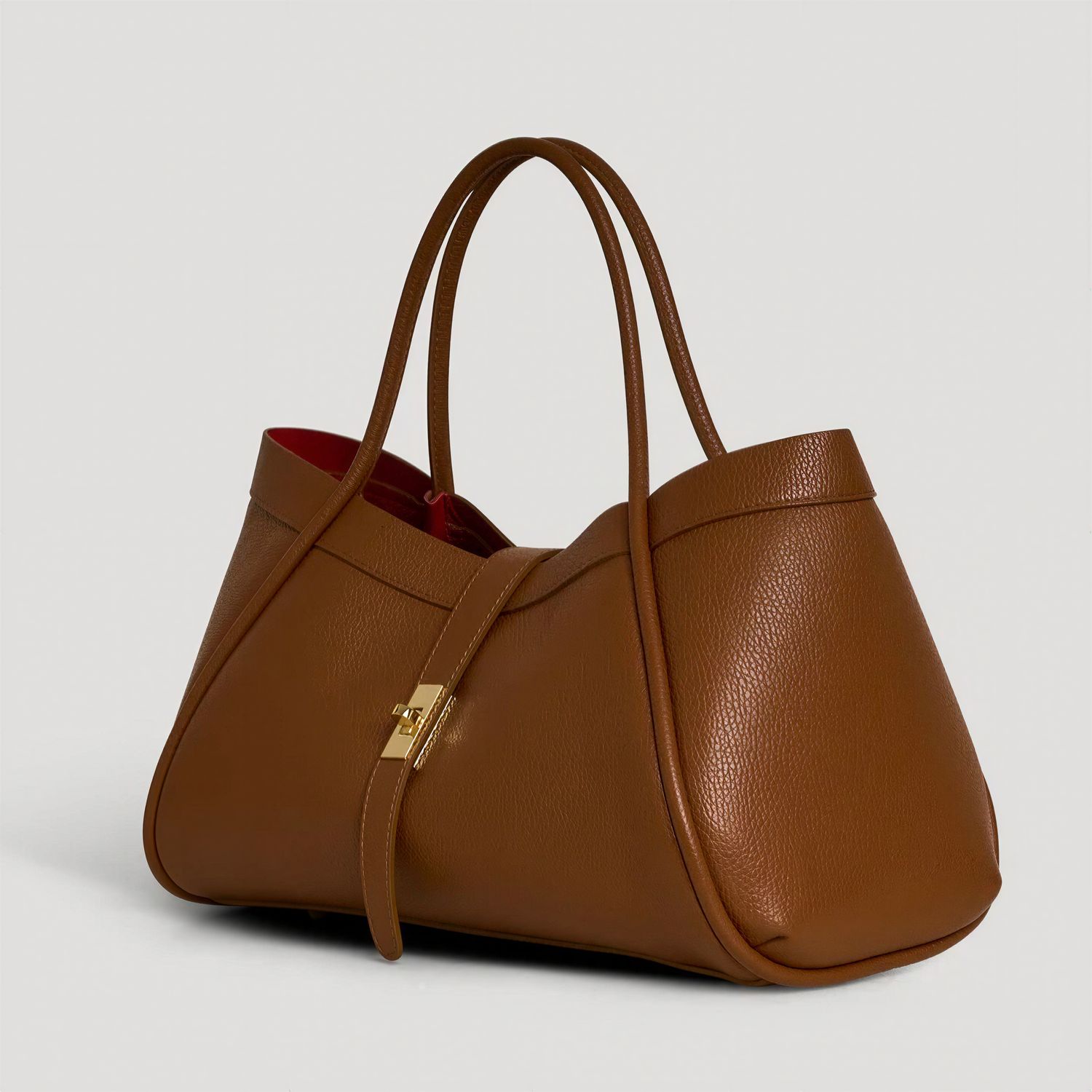 Elegant Large Genuine Leather Bag
