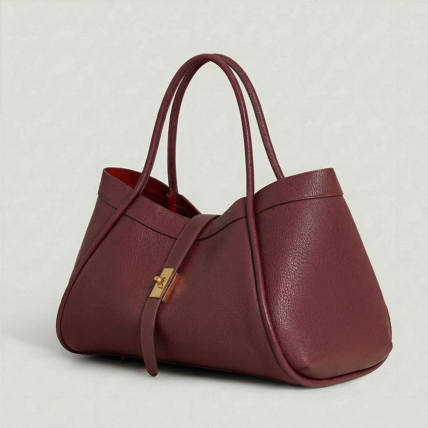 Elegant Large Genuine Leather Bag