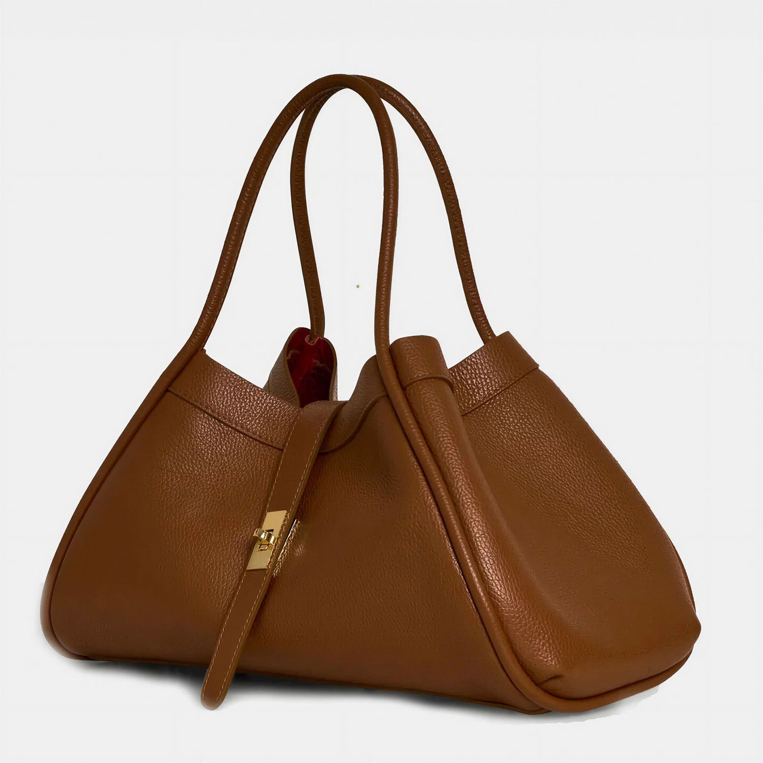 Elegant Large Genuine Leather Bag