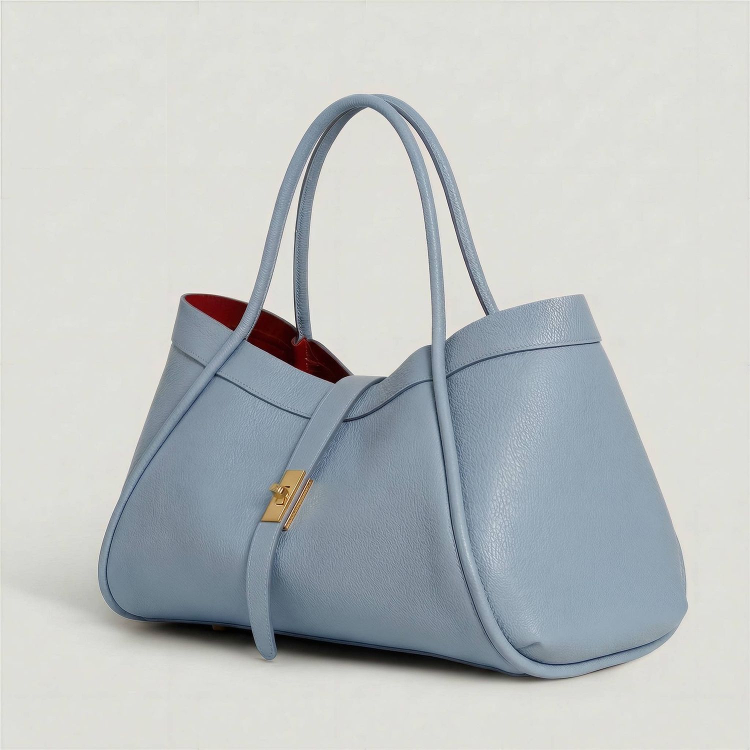 Elegant Large Genuine Leather Bag