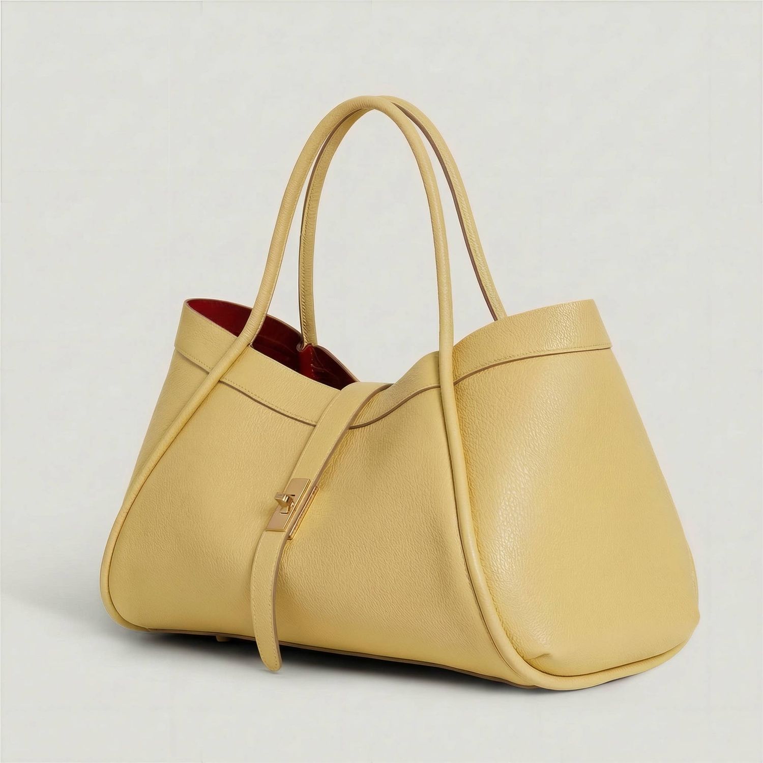 Elegant Large Genuine Leather Bag