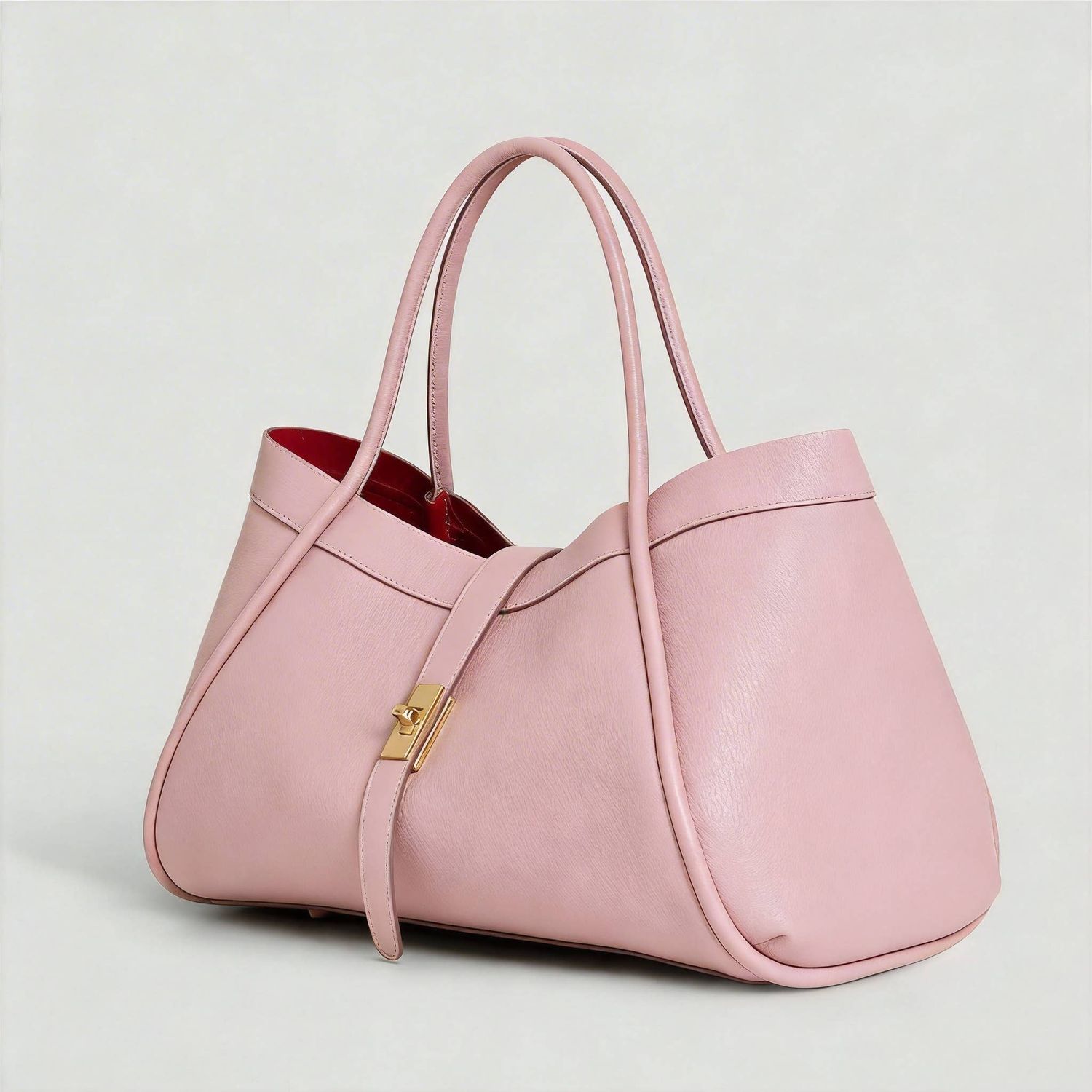 Elegant Large Genuine Leather Bag
