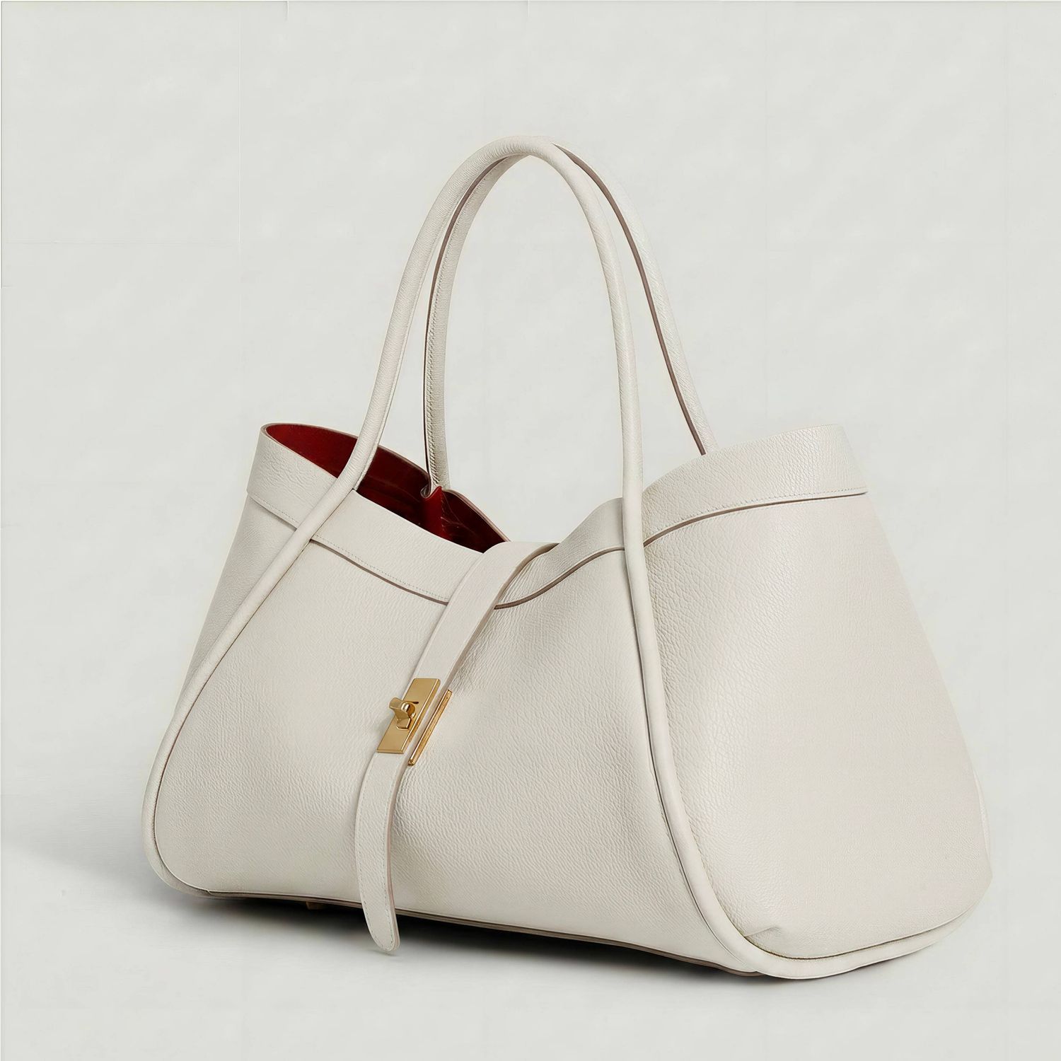 Elegant Large Genuine Leather Bag