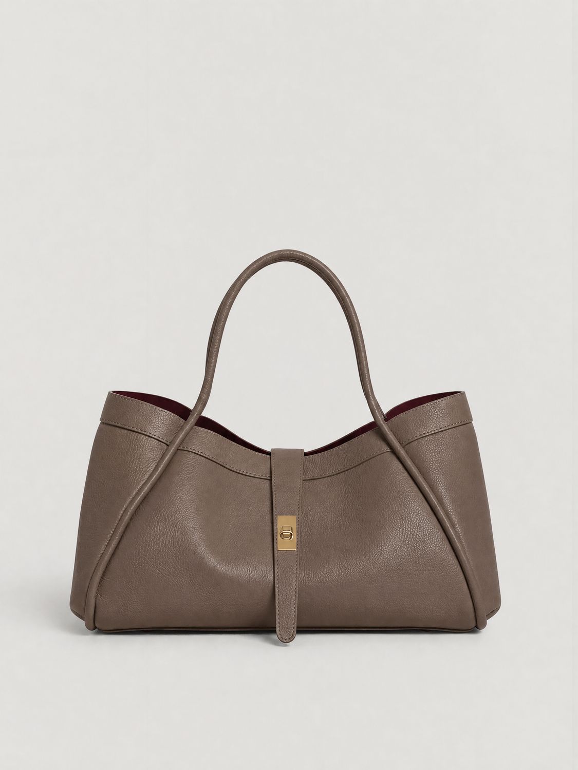 Elegant Large Genuine Leather Bag