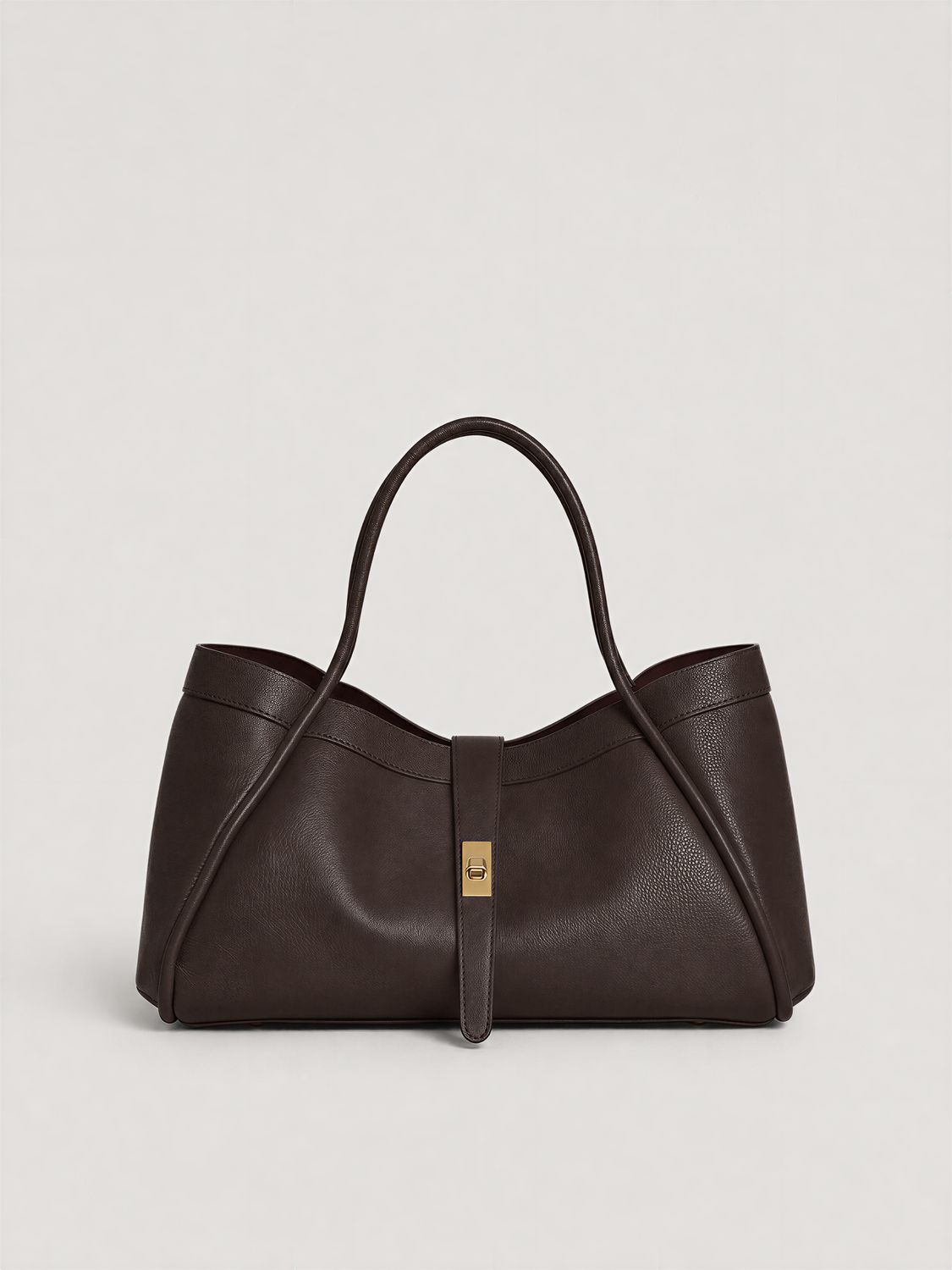 Elegant Large Genuine Leather Bag