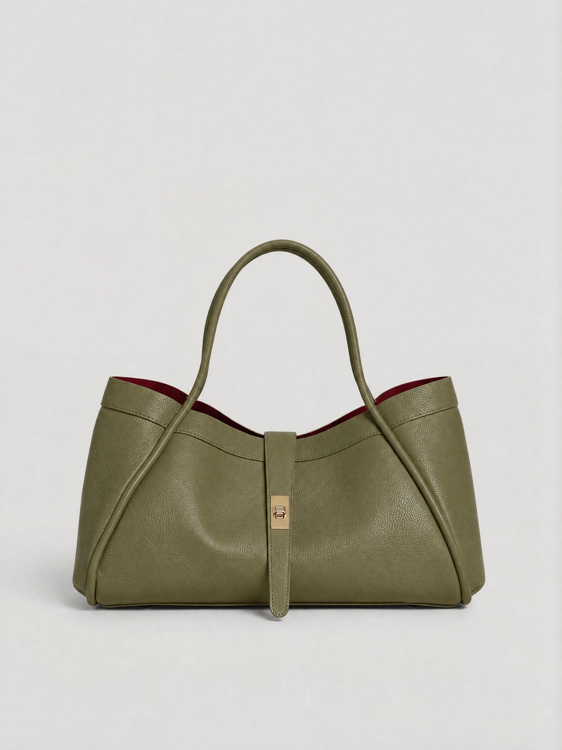 Elegant Large Genuine Leather Bag