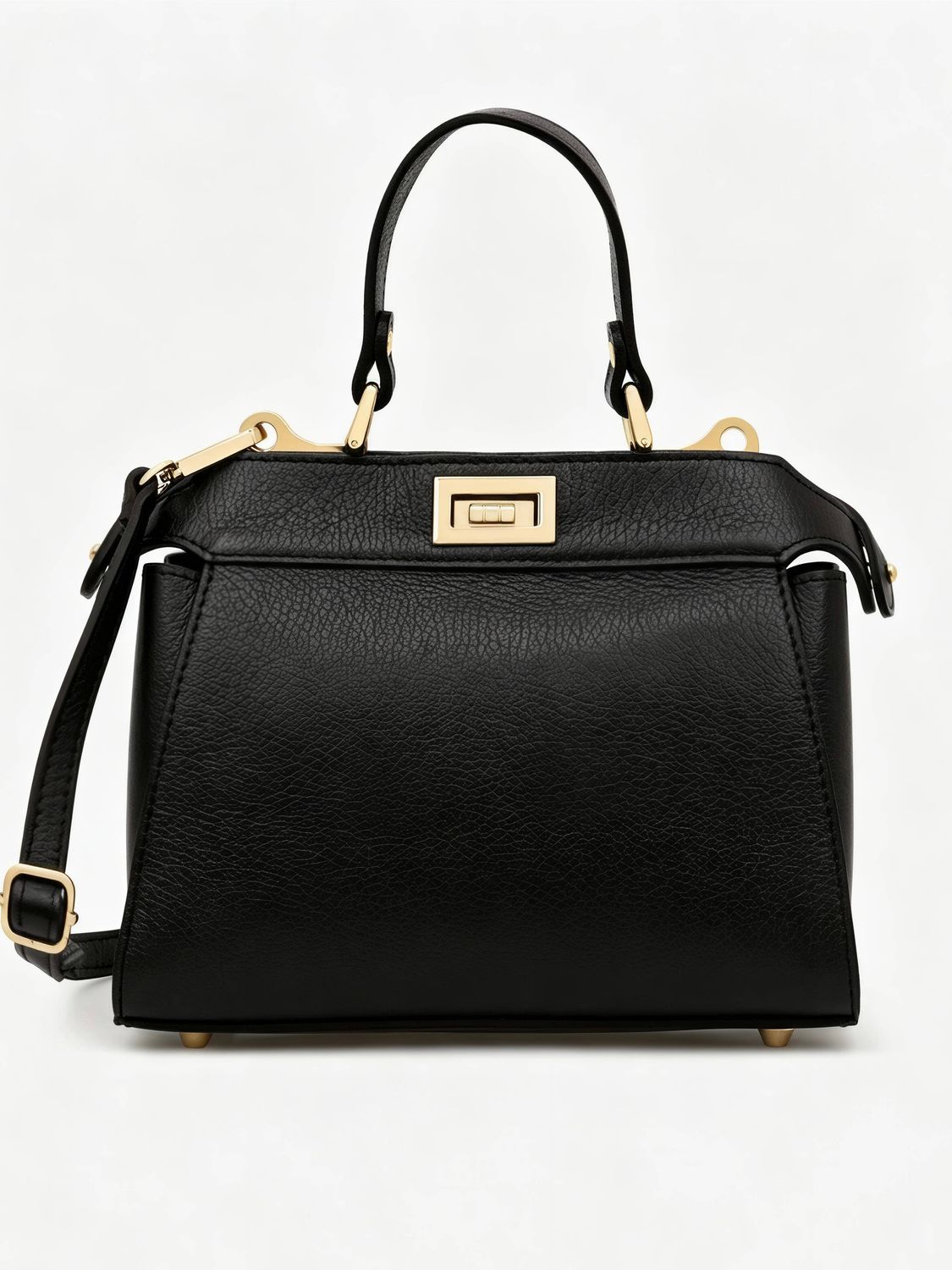 Micro Handbag in genuine leather