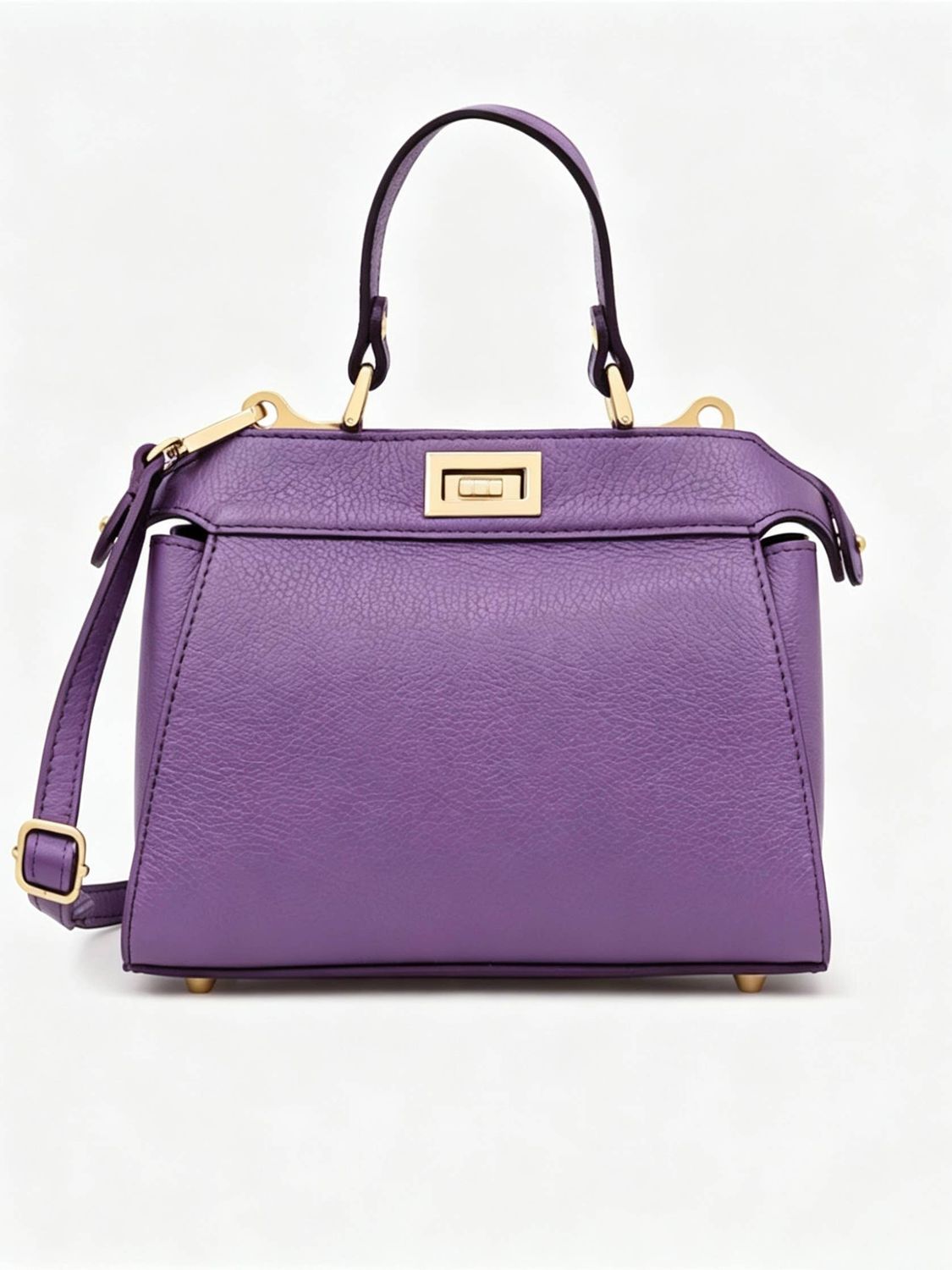 Micro Handbag in genuine leather