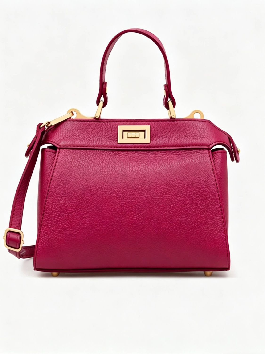 Micro Handbag in genuine leather