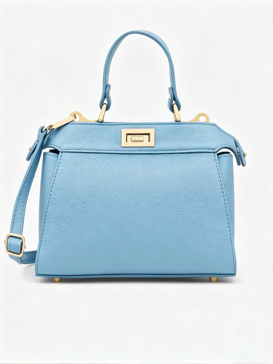 Micro Handbag in genuine leather