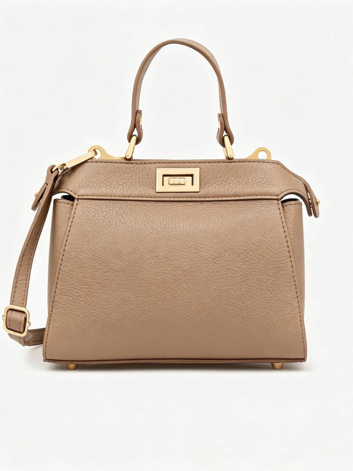 Micro Handbag in genuine leather